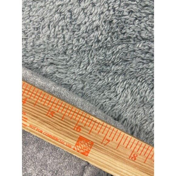 Gap Baby Fleece Sherpa Lined Gray Button Front Warm Coat 3-6 Month Unisex Hoo - Picture 7 of 7